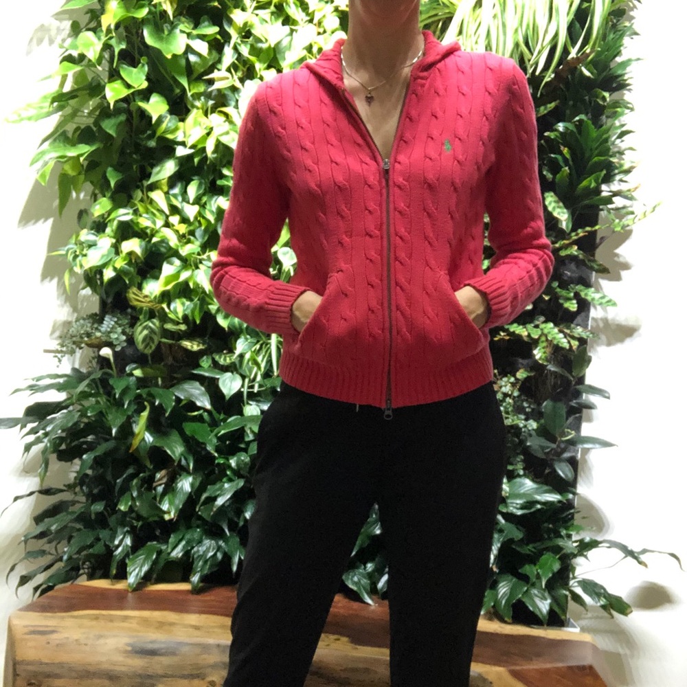 Ralph Lauren Sport Cotton Cardigan